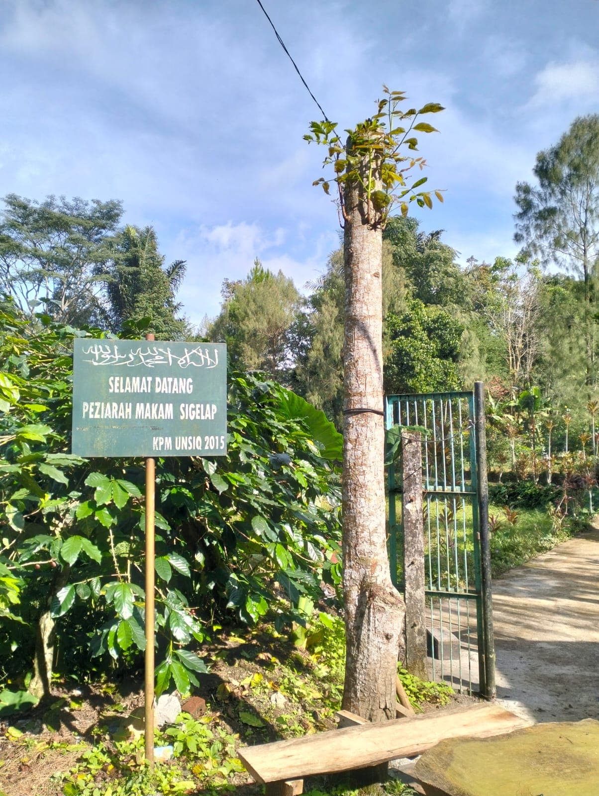 Sejarah Makam Sigelap